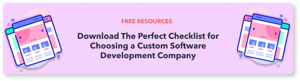 choosing custom software development company