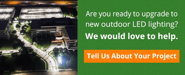 Outdoor LED Lighting CTA