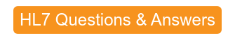 HL7 Questions & Answers