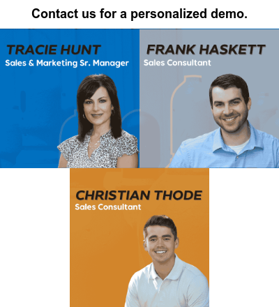 Contact us for a personalized demo.