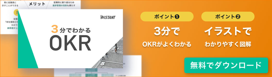3分でわかるOKR