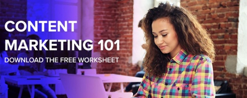 Content marketing free worksheet