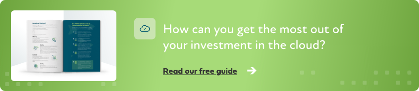 Read our free cloud adoption guide