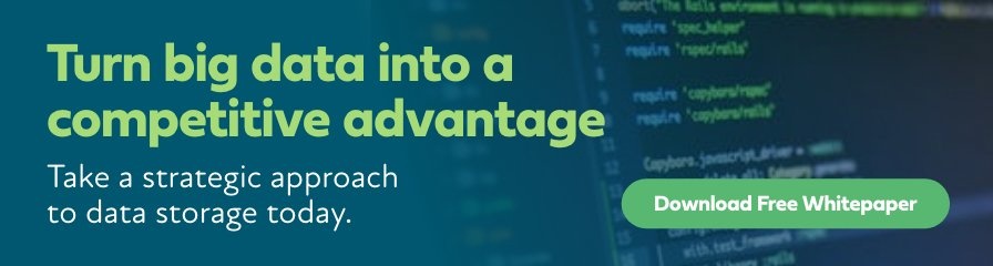 Turn big data into a competitive advantage. Download free data storage white paper.
