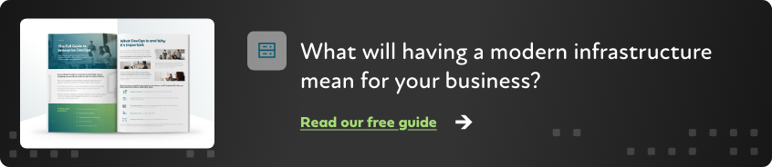 Read our free enterprise infrastructure guide