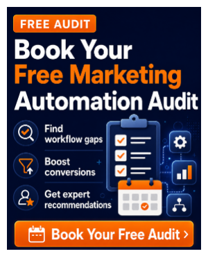 Marketing Automation Audit Sidebar