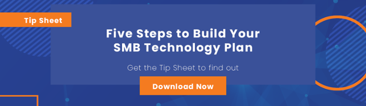 Tip Sheet- 5 Steps for SMB Tech Plan