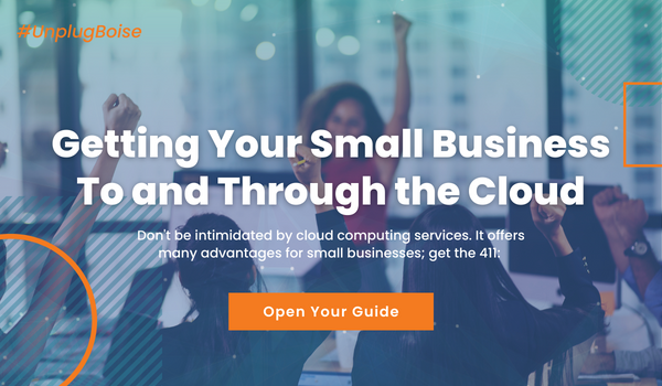 Open the Guide: Getting Your Small Business to and though the Cloud