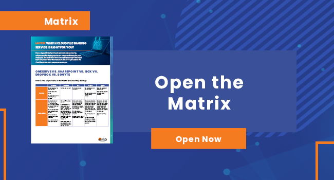 Which cloud storage provider is best for your business needs