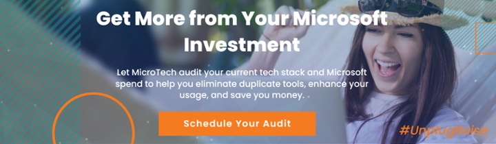 Schedule Your Microsoft Audit