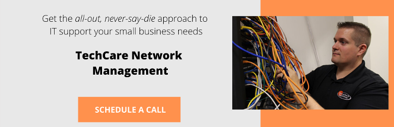 TechCare call to action