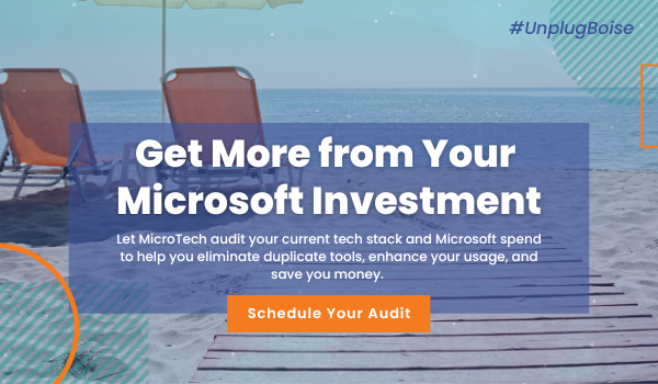 Soak up summer with the confidence of cloud collaboration; schedule your audit: 