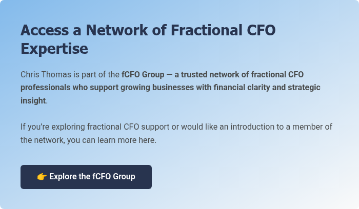Access a Network of Fractional CFO Expertise