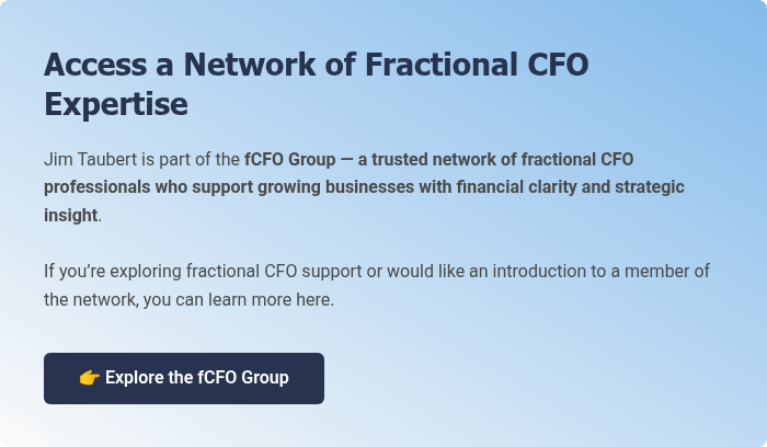 Access a Network of Fractional CFO Expertise