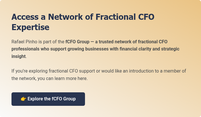 Access a Network of Fractional CFO Expertise