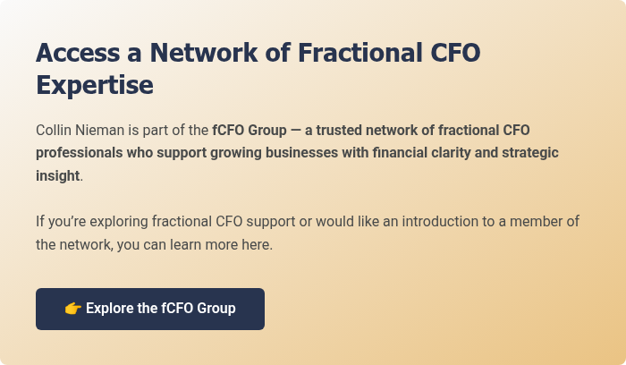 Access a Network of Fractional CFO Expertise
