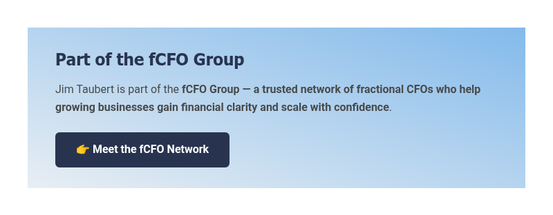 Part of the fCFO Group