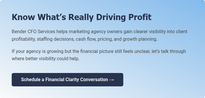 Know What’s Really Driving Profit