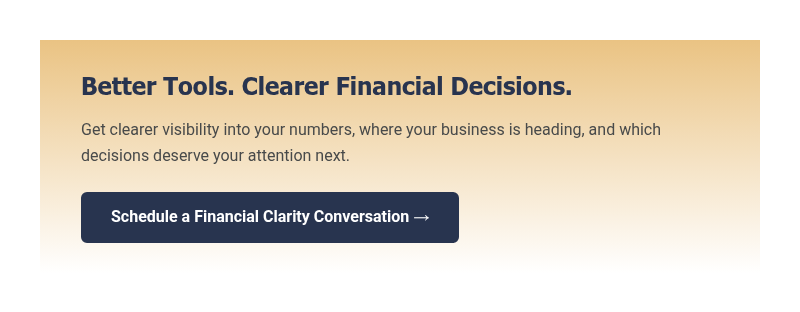 Better Tools. Clearer Financial Decisions.