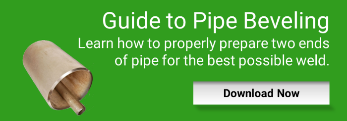 Guide to Pipe Beveling