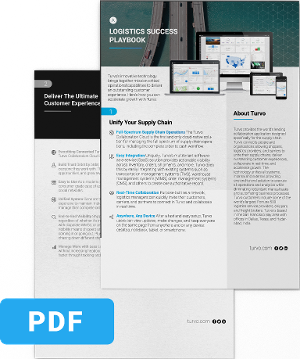 Turvo Logistics Playbook