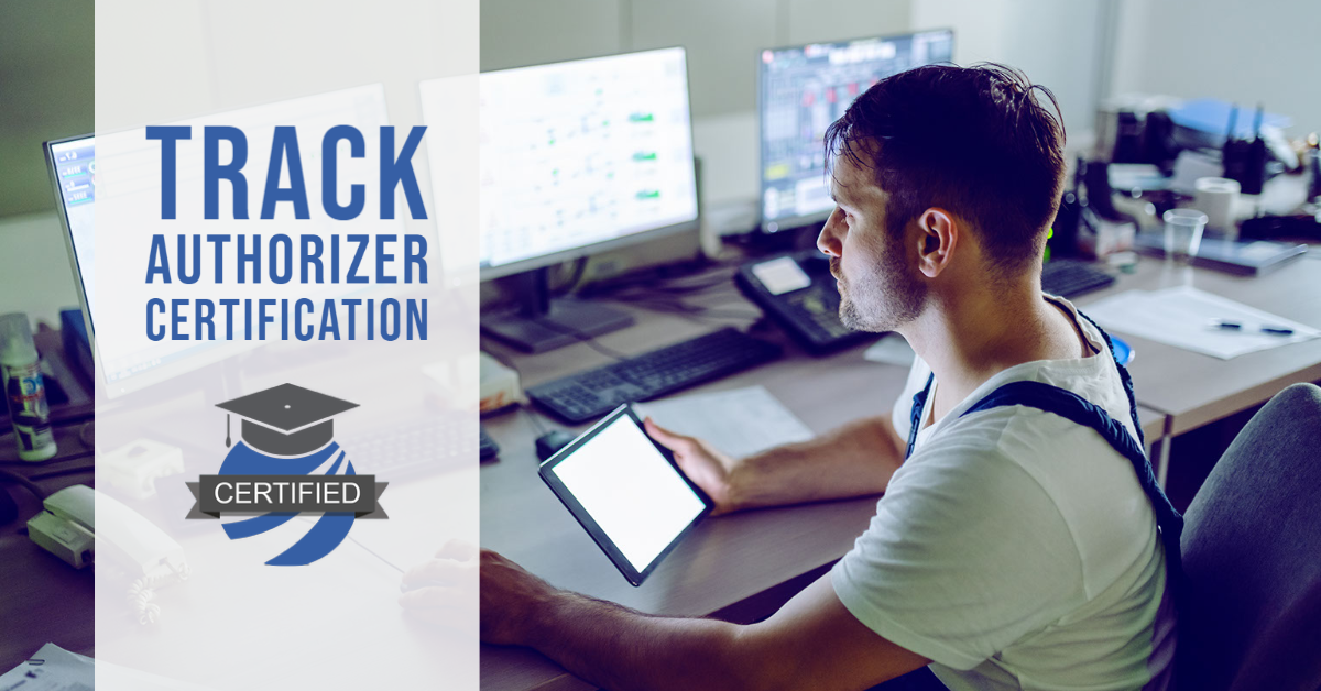 Track Authorizer Certification