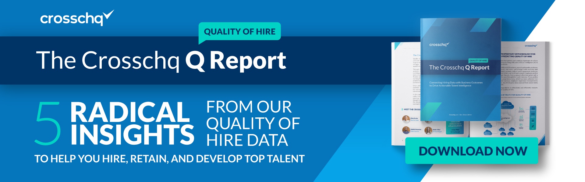 Download Your Free Copy of the Crosschq Q Report