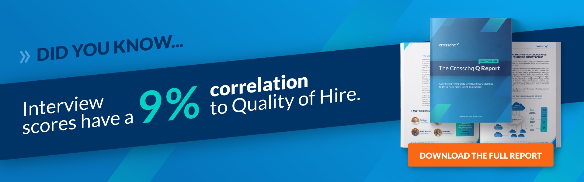 Interview Scores to QoH