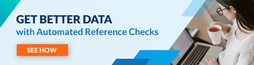Get better data with automated reference checks