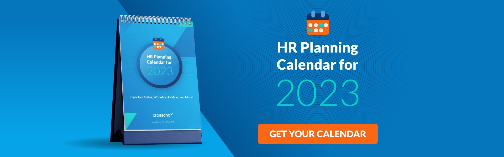 Crosschq 2023 HR Planning Calendar