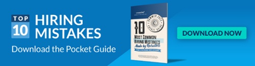 Top 10 Hiring Mistakes Download the Pocket Guide