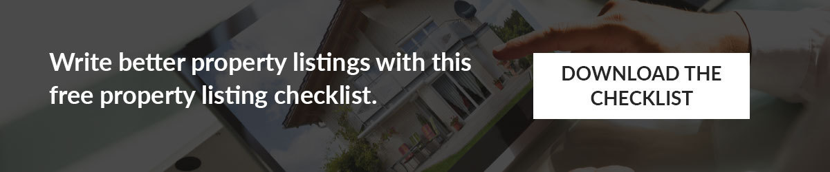 Free Property Listing Checklist