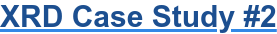 XRD Case Study #2