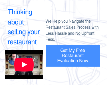 Thinking about selling your restaurant