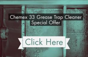 chemex 33 grease trap cleaner