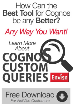 cognos custom queries free download