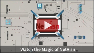 watch the magic of netvisn