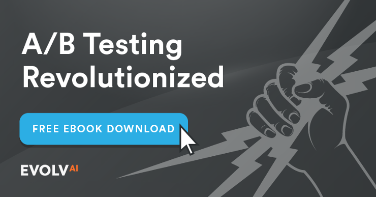 Join the AI-Driven AB Testing Revolution with Evolv AI