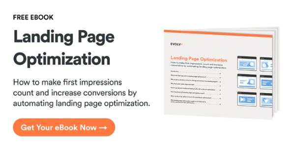 Free eBook: Landing Page Optimization