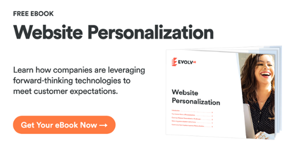 Free eBook Website Personalization 