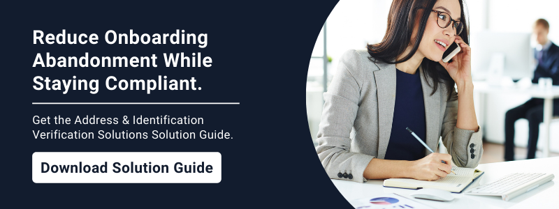 Address & Identification Verification Solution Guide