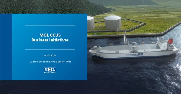 MOL CCUS Business Initiatives
