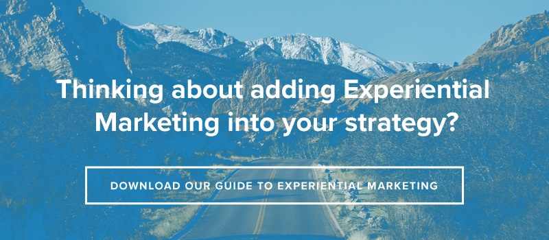 Thinking About Adding Experiential Marketing Into Your Strategy?