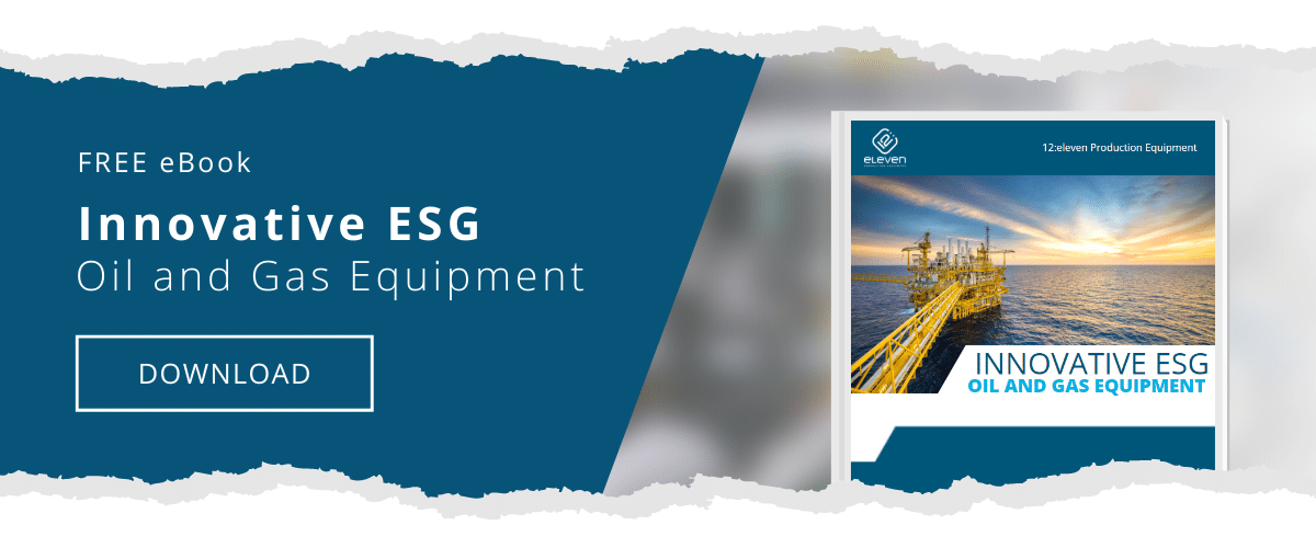 Innovative ESG Oil and Gas Equipment