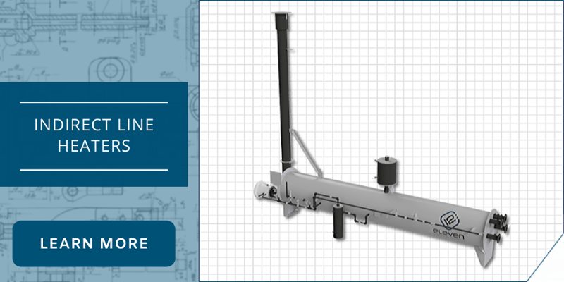 Products | Indirect Line Heaters | 12:eleven