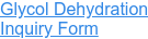 Glycol Dehydration  Inquiry Form