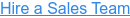 Hire a Sales Team