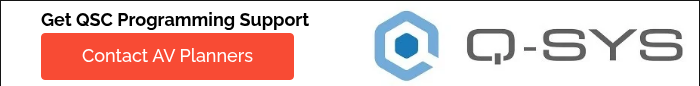 Get QSC Programming Support