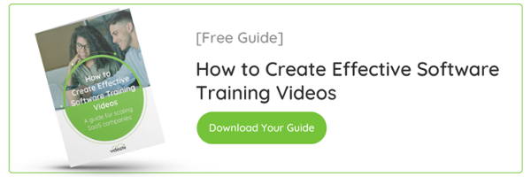 how to create effective software training videos