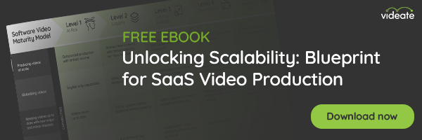 eBook - Unlocking Scalability: Blueprint for SaaS Video Production